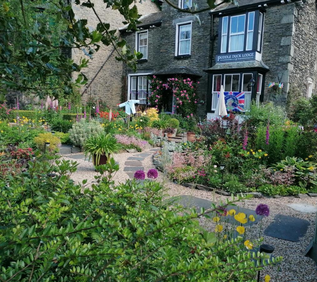 Puddle Duck Lodge - Adults Only Bowness-on-Windermere Dış mekan fotoğraf