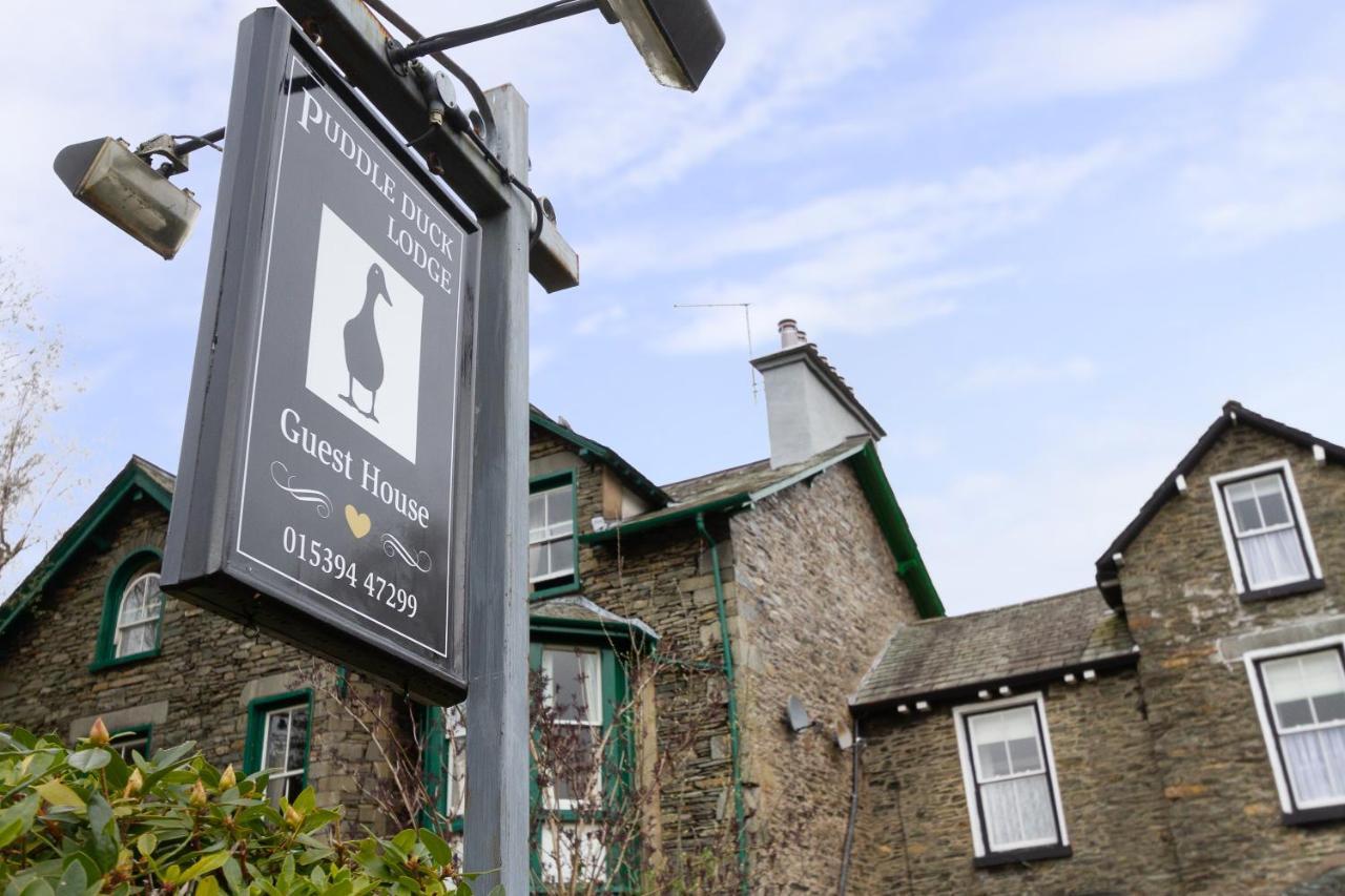 Puddle Duck Lodge - Adults Only Bowness-on-Windermere Dış mekan fotoğraf